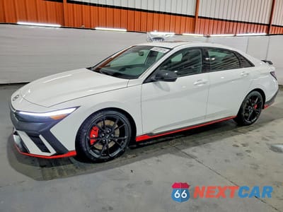 2025 HYUNDAI ELANTRA N BASE KMHLW4DK9SU033505 - główne zdjęcie licytacji z USA - miniatura