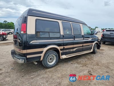 Trzecie zdjęcie samochodu z tyłu: 2000 GMC SAVANA RV G1500 VIN:1GDFG15RXY1108355 - miniatura