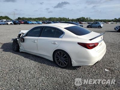 Drugie zdjęcie samochodu z przodu: 2018 INFINITI Q50 RED SPORT 400 VIN:JN1FV7AP4JM461229 - miniatura