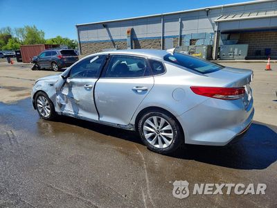 Drugie zdjęcie samochodu z przodu: 2016 KIA OPTIMA EX VIN:5XXGU4L39GG078138 - miniatura
