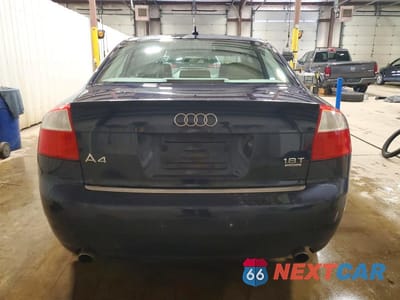 Zdjęcie 6 z 12 samochodu: 2005 AUDI A4 1.8T QUATTRO VIN:WAULC68E75A117421 - miniatura