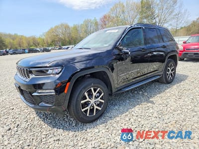 2025 JEEP GRAND CHEROKEE LIMITED 1C4RJHBG9SC360107 - główne zdjęcie licytacji z USA - miniatura