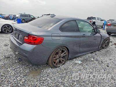 Trzecie zdjęcie samochodu z tyłu: 2016 BMW M235XI VIN:WBA1J9C59GV696185 - miniatura