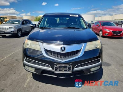 Piąte zdjęcie samochodu w środku: 2010 ACURA MDX TECHNOLOGY VIN:2HNYD2H69AH500404 - miniatura