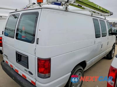 Trzecie zdjęcie samochodu z tyłu: 2014 FORD ECONOLINE E150 VAN VIN:1FTNE1EW6EDA56048 - miniatura