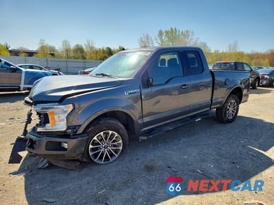 2020 FORD F150 SUPER CAB 1FTEX1EPXLFC19773 - główne zdjęcie licytacji z USA - miniatura