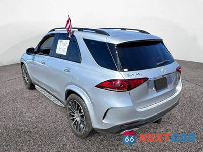 Trzecie zdjęcie samochodu z tyłu: 2020 MERCEDES-BENZ GLE 450 4MATIC VIN:4JGFB5KB0LA138101 - miniatura