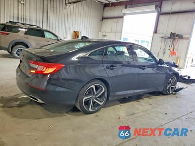Trzecie zdjęcie samochodu z tyłu: 2022 HONDA ACCORD SPORT VIN:1HGCV2F35NA024597 - miniatura