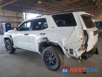 Drugie zdjęcie samochodu z przodu: 2025 TOYOTA 4RUNNER SR5 VIN:JTEVA5AR3S5004462 - miniatura