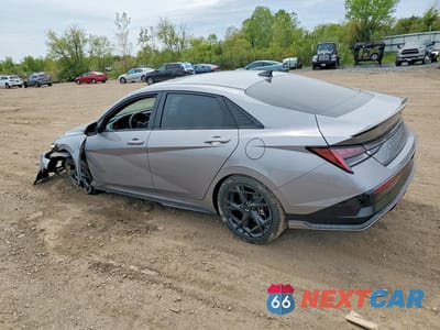 Drugie zdjęcie samochodu z przodu: 2025 HYUNDAI ELANTRA N LINE VIN:KMHLR4DF8SU061659 - miniatura