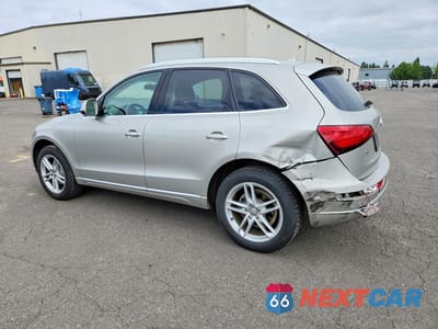 Drugie zdjęcie samochodu z przodu: 2013 AUDI Q5 PREMIUM PLUS VIN:WA1LFAFP1DA030396 - miniatura