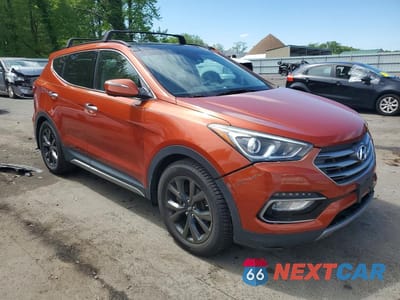 Czwarte zdjęcie samochodu z boku: 2017 HYUNDAI SANTA FE SPORT 2.0T ULTIMATE VIN:5XYZWDLA9HG407712 - miniatura