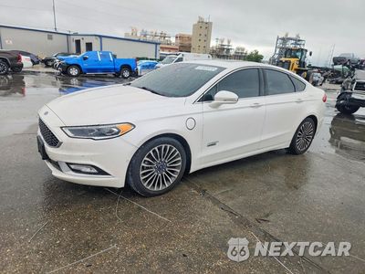 2017 FORD FUSION TITANIUM PHEV 3FA6P0SU7HR154051 - główne zdjęcie licytacji z USA - miniatura