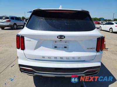 Zdjęcie 6 z 13 samochodu: 2021 KIA SORENTO SX VIN:5XYRK4LF6MG063273 - miniatura