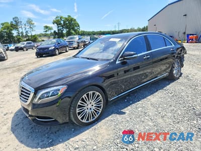2017 MERCEDES-BENZ S 550 WDDUG8CB4HA296872 - główne zdjęcie licytacji z USA - miniatura