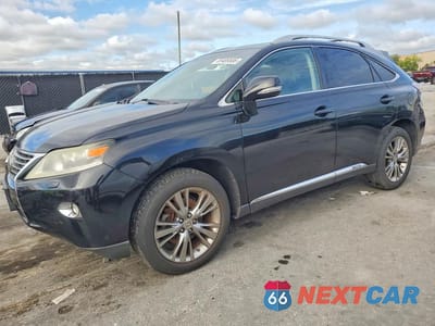 2013 LEXUS RX 450H JTJBC1BA1D2445432 - główne zdjęcie licytacji z USA - miniatura