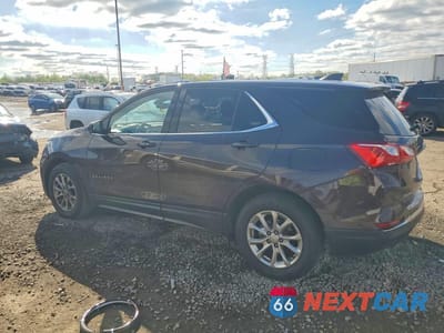 Drugie zdjęcie samochodu z przodu: 2020 CHEVROLET EQUINOX LT VIN:2GNAXJEV3L6200741 - miniatura