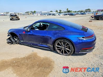 Drugie zdjęcie samochodu z przodu: 2024 PORSCHE 911 CARRERA VIN:WP0AA2A99RS207773 - miniatura