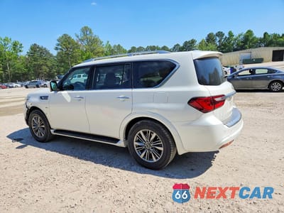 Drugie zdjęcie samochodu z przodu: 2018 INFINITI QX80 BASE VIN:JN8AZ2NF0J9663461 - miniatura