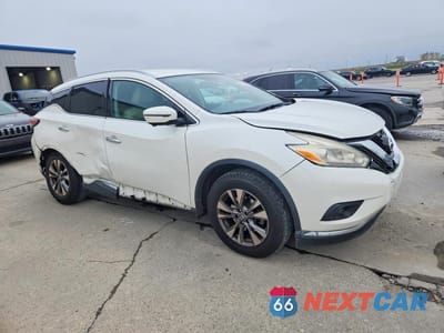 Czwarte zdjęcie samochodu z boku: 2016 NISSAN MURANO SL VIN:5N1AZ2MG3GN126276 - miniatura