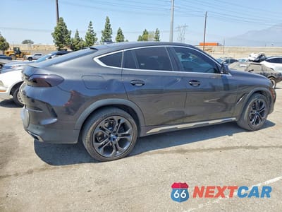 Trzecie zdjęcie samochodu z tyłu: 2020 BMW X6 SDRIVE 40I VIN:5UXCY4C0XL9C22569 - miniatura
