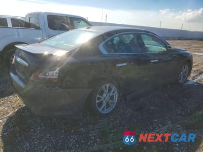 Trzecie zdjęcie samochodu z tyłu: 2014 NISSAN MAXIMA 3.5 SV VIN:1N4AA5AP3EC476300 - miniatura