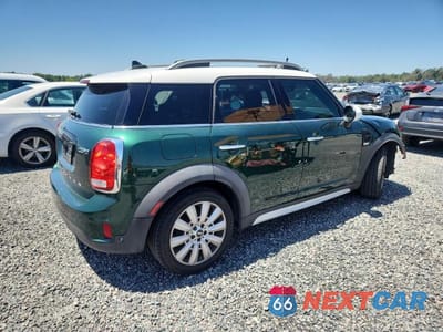 Trzecie zdjęcie samochodu z tyłu: 2018 MINI COOPER COUNTRYMAN VIN:WMZYS7C36J3E07495 - miniatura