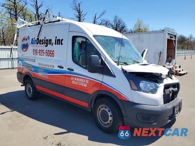 Czwarte zdjęcie samochodu z boku: 2020 FORD E TRANSIT VIN:1FTBR1C84LKA38586 - miniatura