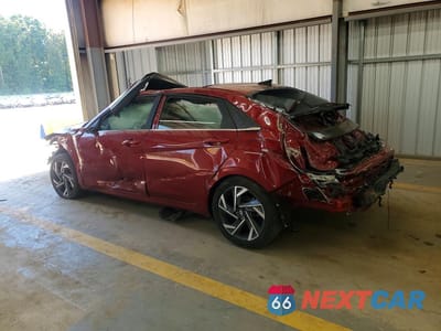 Drugie zdjęcie samochodu z przodu: 2025 HYUNDAI ELANTRA LIMITED VIN:KMHLP4DG1SU872184 - miniatura