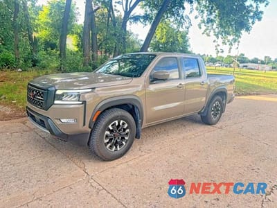Drugie zdjęcie samochodu z przodu: 2024 NISSAN FRONTIER PRO-X VIN:1N6ED1EJ4RN657334 - miniatura
