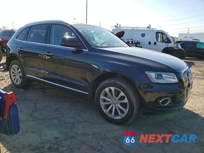 Czwarte zdjęcie samochodu z boku: 2015 AUDI Q5 PREMIUM PLUS VIN:WA1LFAFP9FA051855 - miniatura
