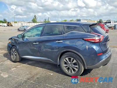 Drugie zdjęcie samochodu z przodu: 2017 NISSAN MURANO S VIN:5N1AZ2MG6HN130047 - miniatura