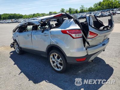 Drugie zdjęcie samochodu z przodu: 2013 FORD ESCAPE TITANIUM VIN:1FMCU9J99DUB89731 - miniatura