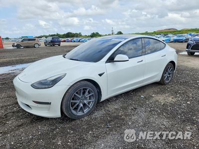 2022 TESLA MODEL 3 5YJ3E1EB1NF205558 - główne zdjęcie licytacji z USA - miniatura