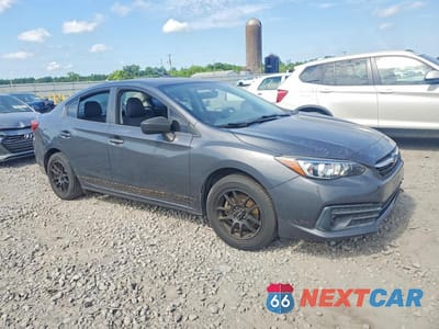 Czwarte zdjęcie samochodu z boku: 2020 SUBARU IMPREZA VIN:4S3GKAB69L3613852 - miniatura