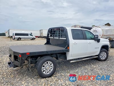Trzecie zdjęcie samochodu z tyłu: 2024 CHEVROLET SILVERADO K2500 HEAVY DUTY LT VIN:1GC1YNE74RF104727 - miniatura