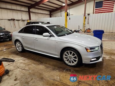 Czwarte zdjęcie samochodu z boku: 2014 AUDI A4 PREMIUM PLUS VIN:WAUFFAFL8EA076810 - miniatura