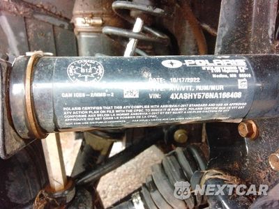 Zdjęcie 10 z 10 samochodu: 2022 POLARIS SPORSTMAN ATV VIN:4XASHY576NA166408 - miniatura
