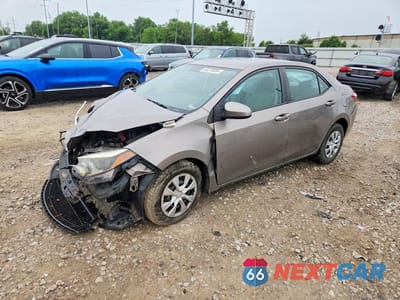 2014 TOYOTA COROLLA LE ECO 2T1BPRHE4EC091618 - główne zdjęcie licytacji z USA - miniatura