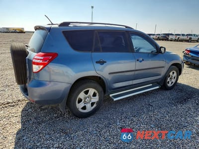 Trzecie zdjęcie samochodu z tyłu: 2010 TOYOTA RAV4 BASE VIN:2T3ZF4DV5AW035889 - miniatura