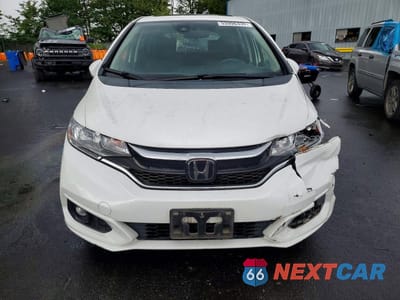Piąte zdjęcie samochodu w środku: 2019 HONDA FIT EXL VIN:3HGGK5H91KM717470 - miniatura