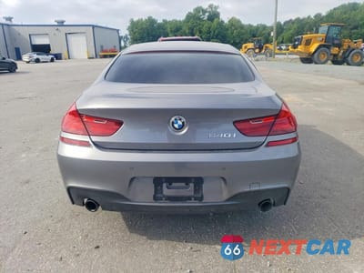 Zdjęcie 6 z 12 samochodu: 2016 BMW 640 I GRAN COUPE VIN:WBA6D0C58GD927883 - miniatura