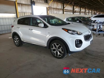 Czwarte zdjęcie samochodu z boku: 2017 KIA SPORTAGE SX VIN:KNDPRCA66H7067990 - miniatura