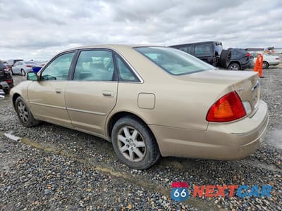 Drugie zdjęcie samochodu z przodu: 2000 TOYOTA AVALON XLS VIN:4T1BF28B3YU111957 - miniatura