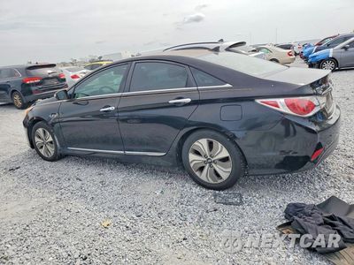 Drugie zdjęcie samochodu z przodu: 2013 HYUNDAI SONATA HYBRID VIN:KMHEC4A44DA084129 - miniatura