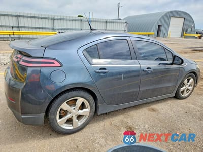 Trzecie zdjęcie samochodu z tyłu: 2012 CHEV VOLT VIN:1G1RA6E44CU127763 - miniatura
