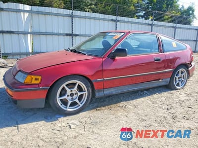 1990 HONDA CIVIC LX JHMED8354LS004091 - główne zdjęcie licytacji z USA - miniatura