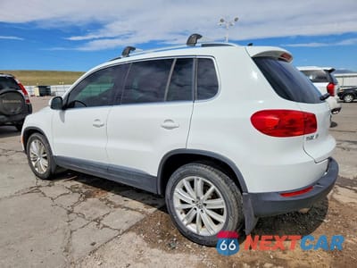 Drugie zdjęcie samochodu z przodu: 2014 VOLKSWAGEN TIGUAN S VIN:WVGBV3AX1EW624137 - miniatura