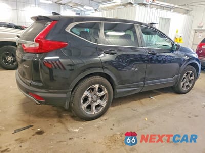 Trzecie zdjęcie samochodu z tyłu: 2017 HONDA CR-V EX VIN:5J6RW2H52HL033703 - miniatura