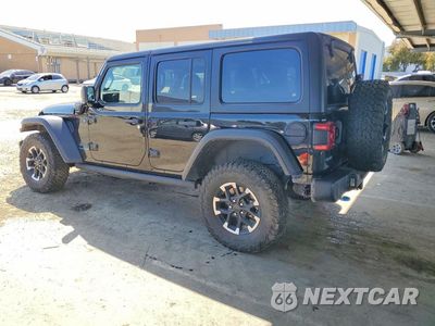 Drugie zdjęcie samochodu z przodu: 2025 JEEP WRANGLER RUBICON 4XE VIN:1C4RJXR62SW572384 - miniatura